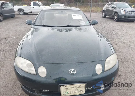 1994 Lexus Sc 400 z USA, uszkodzony, nr VIN JT8UZ30C5R0036412